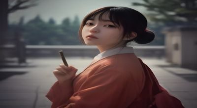2026年咒术回战最终章宣传图，五条悟与宿傩在废墟中对峙，画面震撼充满张力